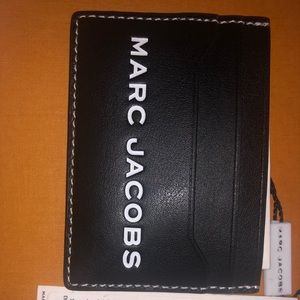NWT Authentic Marc Jacobs Card Holder